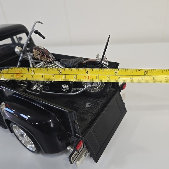 2005 OCC Old School Cody Project Diecast Lot ERTL Ford Truck & 2 Chopper Bikes - Picture 3 of 14